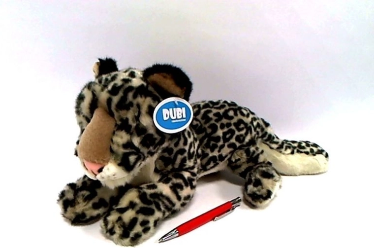 Plüüsist lumeleopard 28 cm – 1 tk