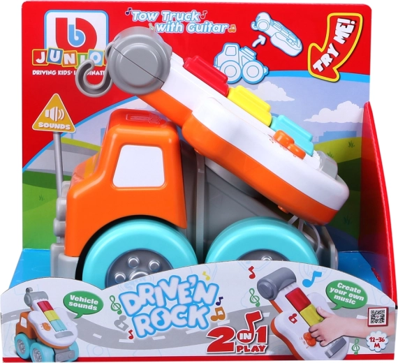 BB Junior 2-in-1 Tow Truck with Guitar