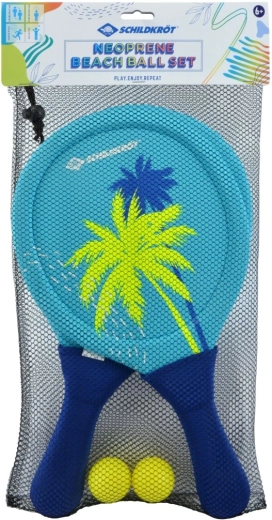 Schildkröt neopreenist rannareketite komplekt Beach