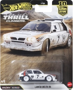 Hot Wheelsi preemium-mudel Car Culture – Lancia Delta S4
