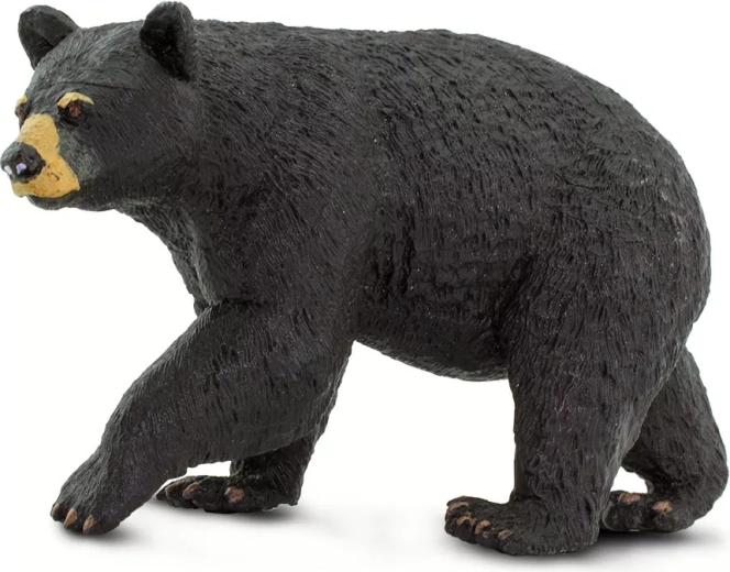 American black bear figurine Safari Ltd.