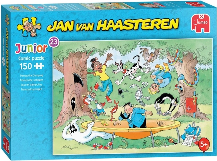 JUMBO pusle Jan van Haasteren Junior: Batuudil hüppamine, 150 tükki