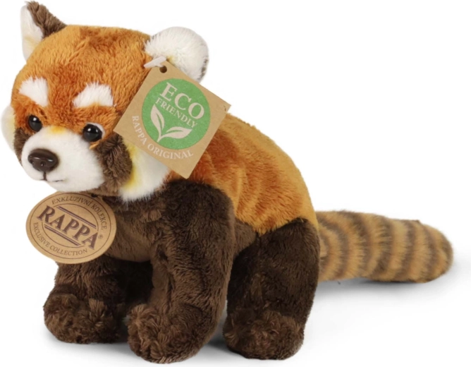 Pehme punapanda 18 cm, keskkonnasõbralik