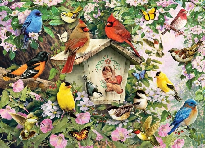 Puzzle COBBLE HILL Suveresidents 1000 tükki
