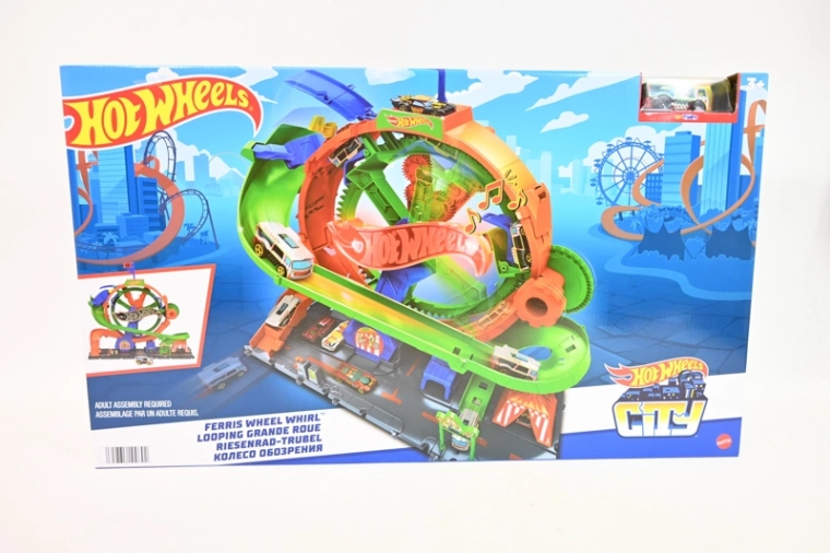 Hot Wheels City komplekt vaateratta ja ringiga
