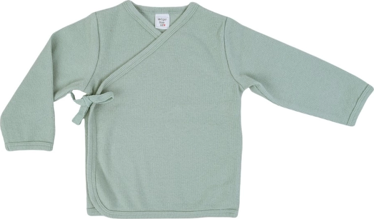 Lodger topper nomad rib silt green – mähitav jakk, suurus 62