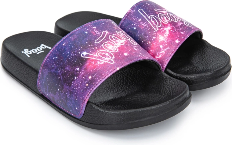 Baagl Galaxy slippers (size 32)