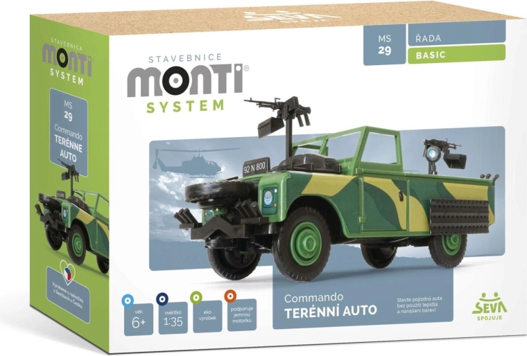 Monti System Commando Construction Kit