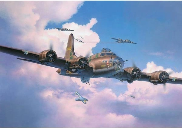 Plastikmudel B-17 F Memphis Belle