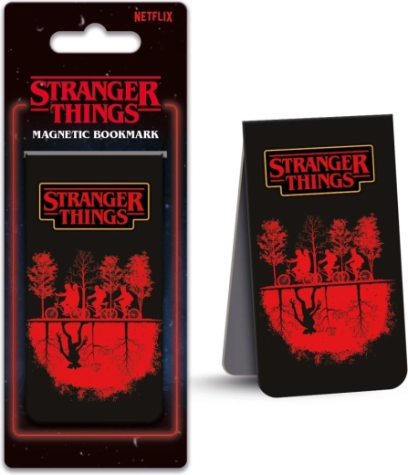 Magnetiline järjehoidja Stranger Things 2 Worlds – 1 tk