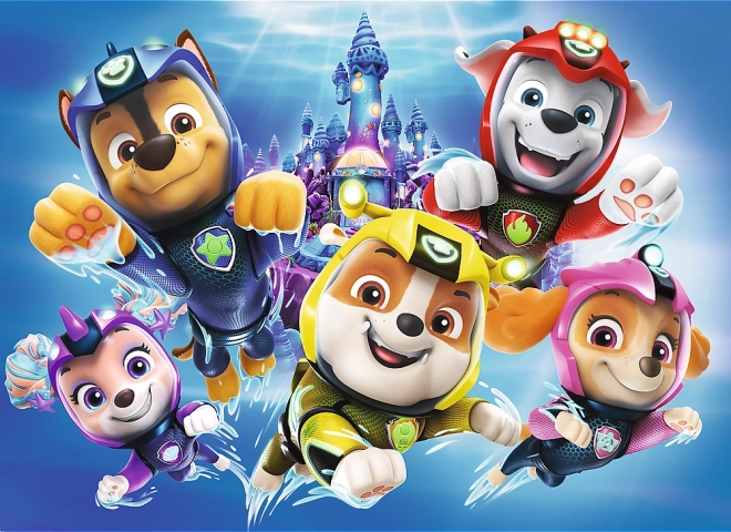 Puzzle miniMAXI PAW PATROL 20 tükki Trefl