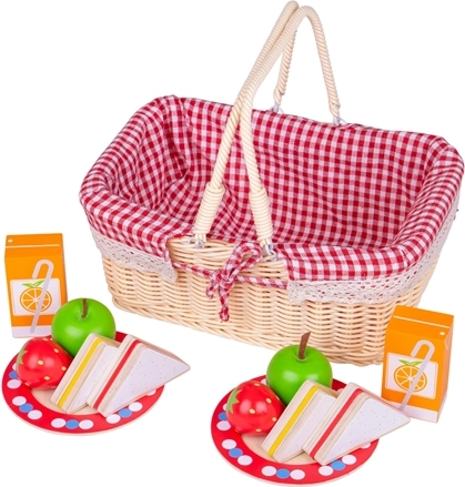 Bigjigs Toys laste piknikukorv