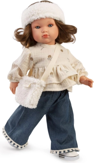Antonio Juan Bella realistic doll with a full-vinyl body, 45 cm