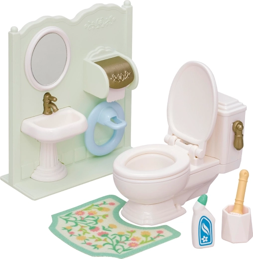 Vannitoakomplekt WC-ga