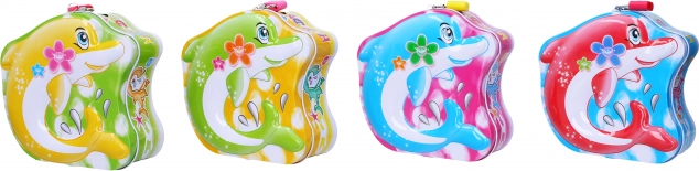 Plekkraha-laegas delfiin 13 × 14 cm