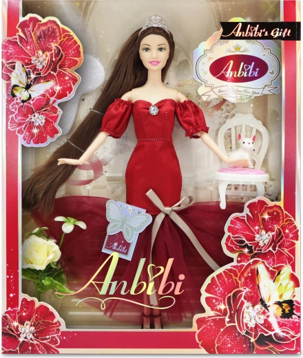 Anbibi lilleline nukk Hanička 28 cm