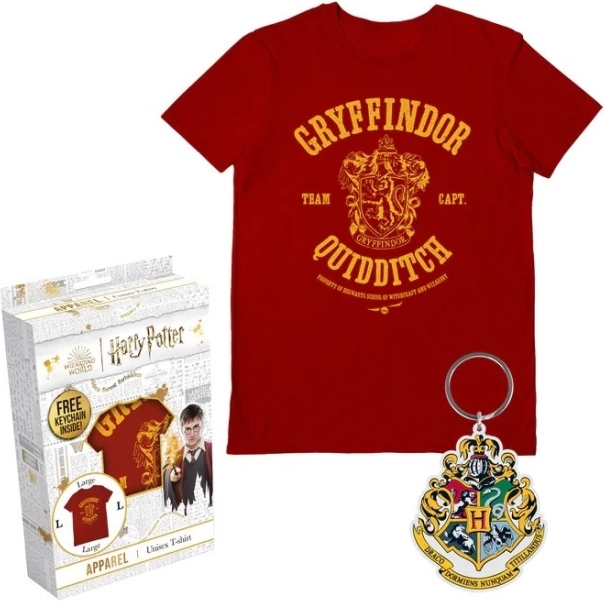 Harry Potteri T-särk – Gryffindor kinkekarbis