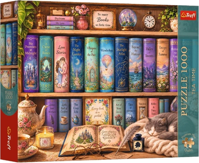 Puzzle Premium Plus 1000 tükki Romantyczne opowieści