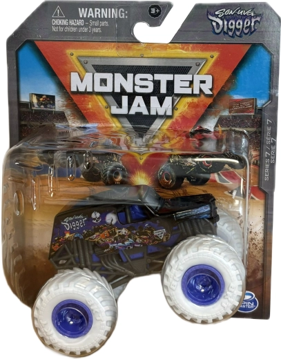 Monster Jam koletisauto Son-uva Digger 1:64