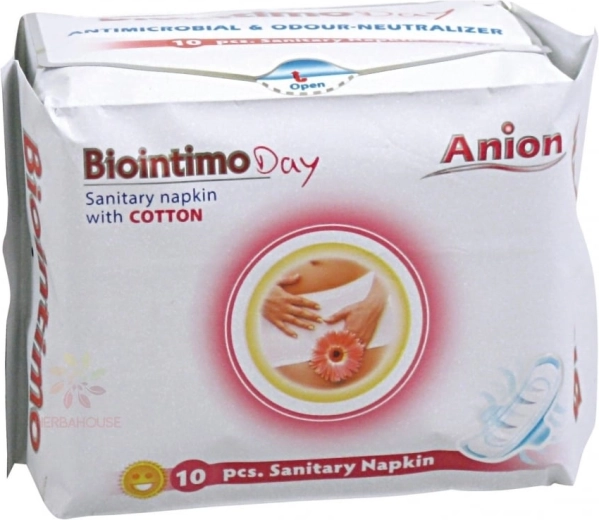 Biointimo Anion igapäevased hügieenisidemed 10 tk