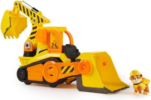 Deluxe buldooser tulede ja helidega koos figuuriga – PAW PATROL RUBBLE JA SÕBRAD