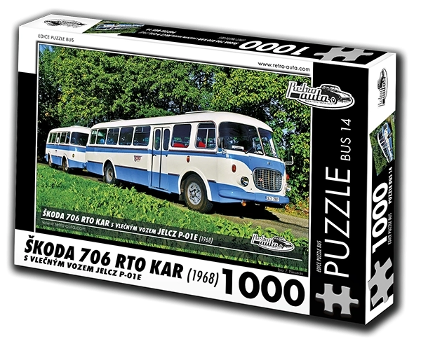 Retroautode pusle Škoda 706 RTO KAR – 1000 tükki