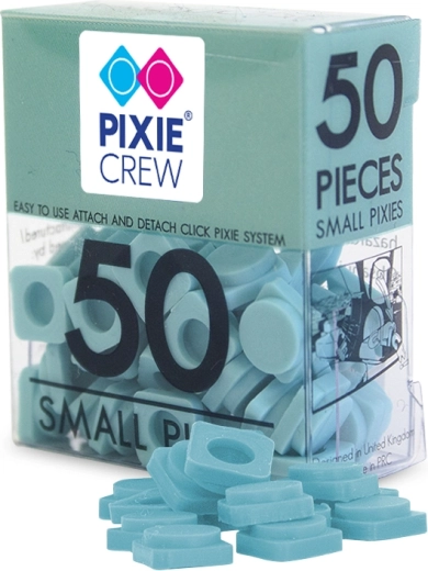 Pixie Crew small silicone pixels turquoise