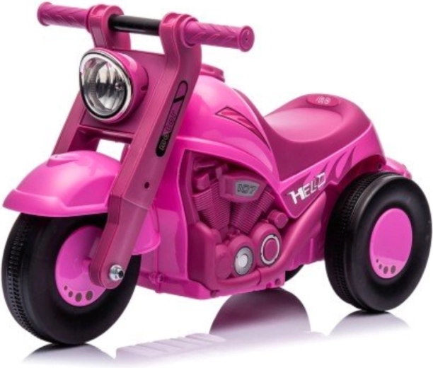 Chipolino jooksuratas BubbleRider roosa