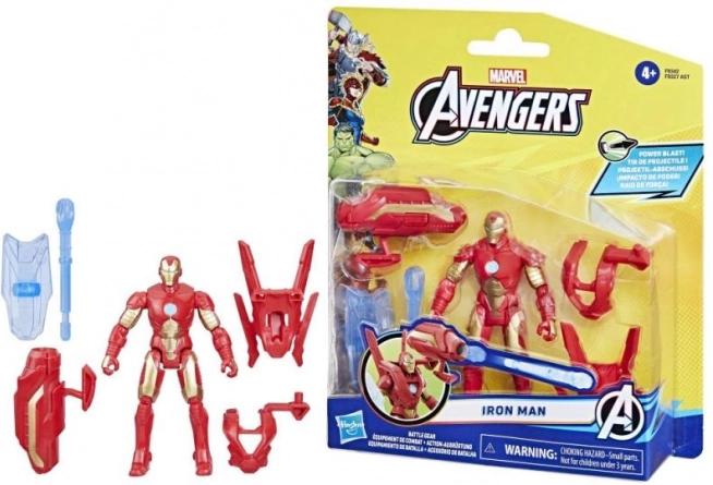 Iron Mani figuur lahinguvarustusega – Avengers