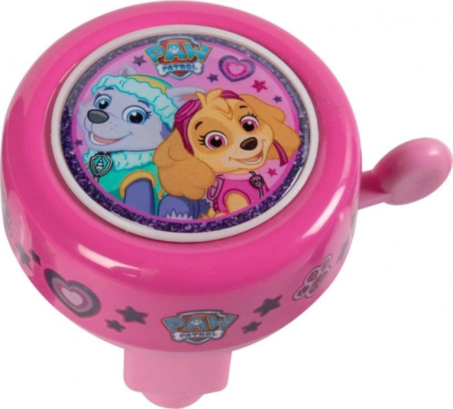 Laste jalgrattakell Paw Patrol roosa