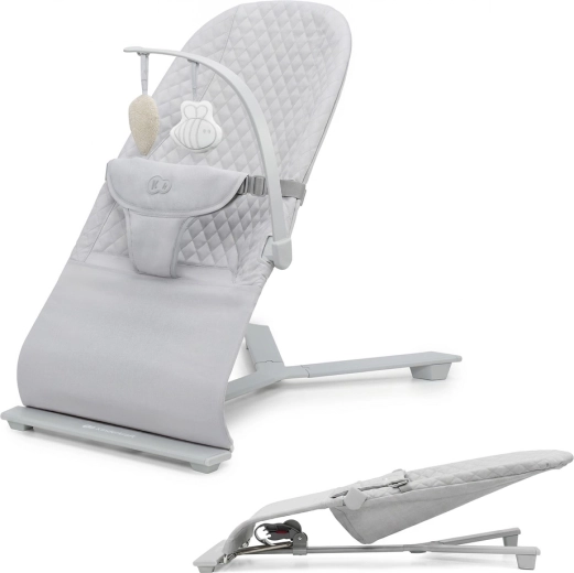 Kinderkraft kiikuv lamamistool MIMI light grey kuni 9 kg