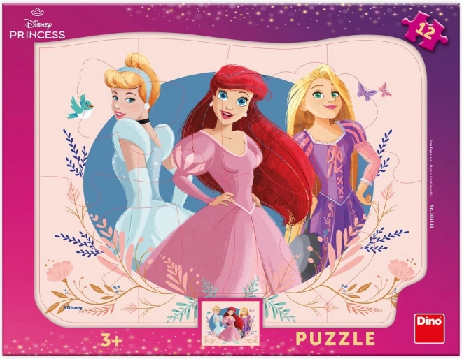 Princess Puzzle 12-Piece Board