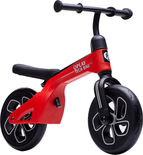 Qplay Tech balance bike black