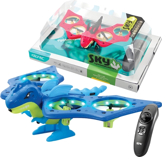 RC dinosaurus-droon lastele