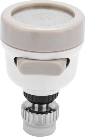 Pööratav köögiperlaator 360° voolurežiimide lülitiga