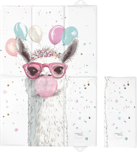 Ceba baby reisipuhkealuspadi basic crazy lama 60 × 40 cm