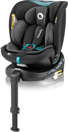 Lionelo Navy i-Size Car Seat 40–150 cm black onyx
