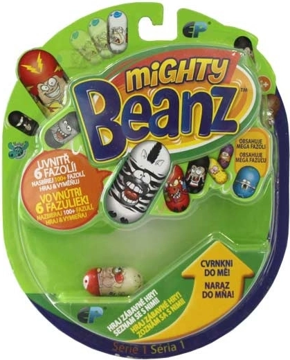 Mighty Beanz oad, komplekt 6 tk