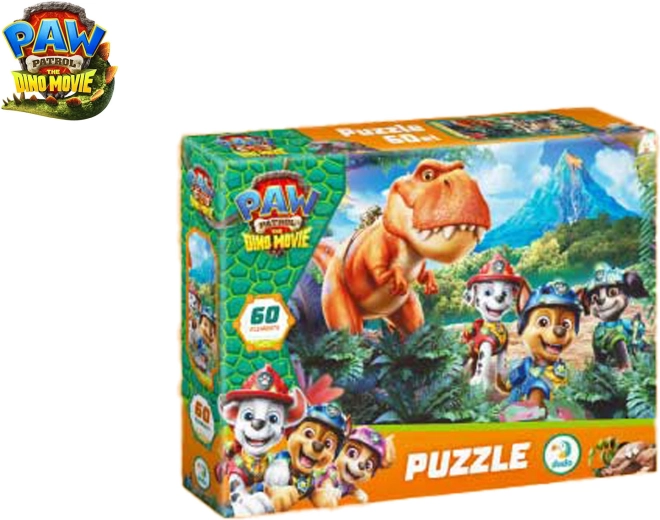 Pusle Paw Patrol: The Dino Movie – 60 tükki