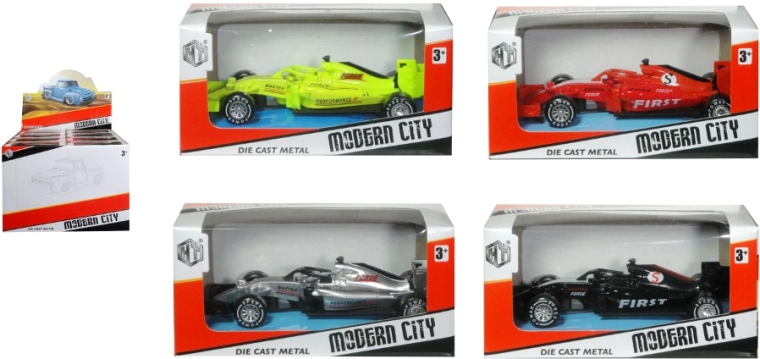 Racing Car – Sporty Metal-Plastic Model