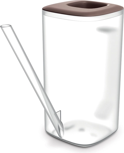 Tubi Watering Can 1.6 L Transparent/Marsala