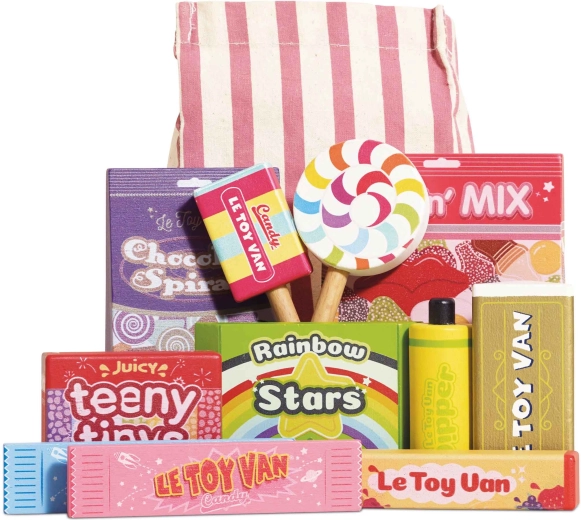 Le Toy Van puidust maiustuste komplekt kotikeses