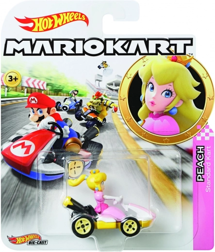Hot Wheels Mario Kart plekkauto 1:64