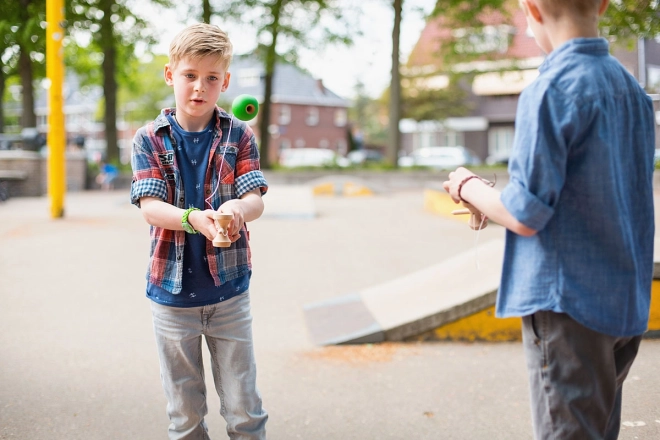 Kendama – Jaapani osavusmäng lastele