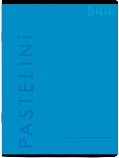 Vihik PASTELINI A5 jooneline sinine