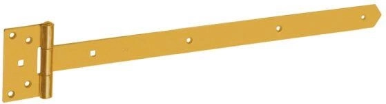 Gate hinge galvanized 600 × 65 × 110 × 40 × 4 mm