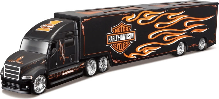 Maisto Harley-Davidson veokauto leegiga leekidega 1:64
