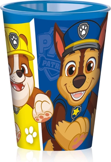Plastic Cup 260 ml with PATROLA motif
