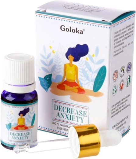 Goloka eeterlike õlide segu ärevuse vähendamiseks 10 ml