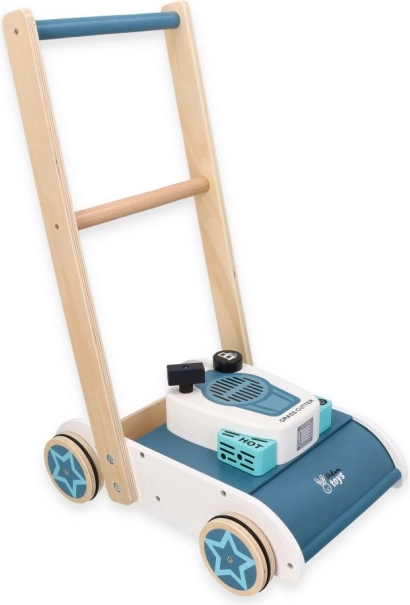 Adam Toysi puidust heliga muruniiduk